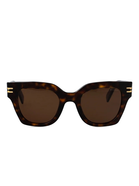  Bvlgari Cat Eye-frame Sunglasses - Brown 
