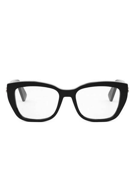  Bvlgari Square-frame Glasses - Black 