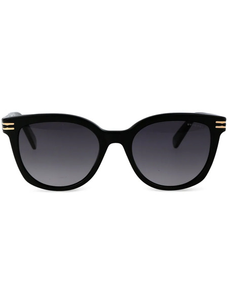  Bvlgari Square-frame Sunglasses - Black 