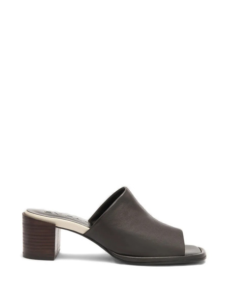  By Far Francisco Mules - Brown 