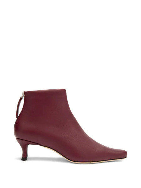  By Far Kitten Stevie 22 Ankle Boots - Red 