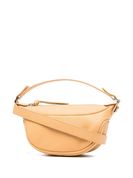  By Far Leather Shoulder Bag - Yellow 