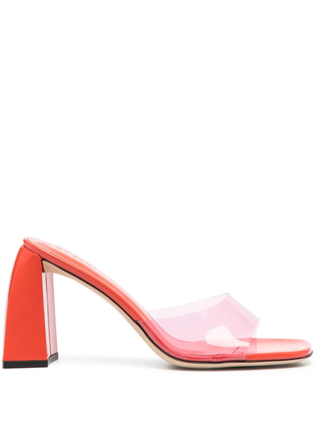  By Far Michele Sandals - Orange 