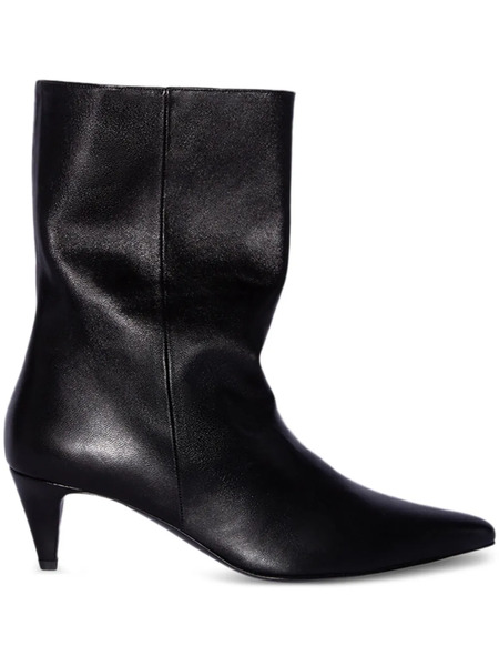  By Far 60mm Lysander Boots - Black 