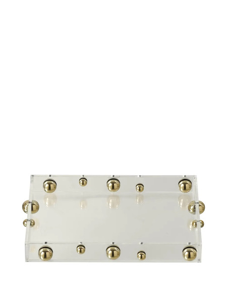  By Gabs Bandeja Match Tray - Gold 