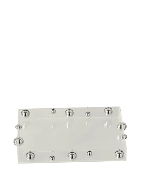 By Gabs Bandeja Match Tray - Silver 