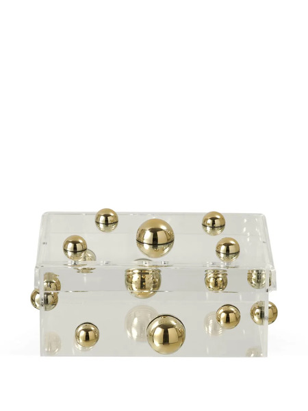  By Gabs Box Match Sculpture - Gold 