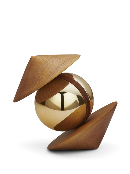  By Gabs Gira Gira Sculpture - Gold 