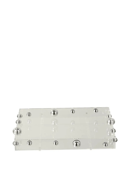  By Gabs Large Match Tray - Silver 