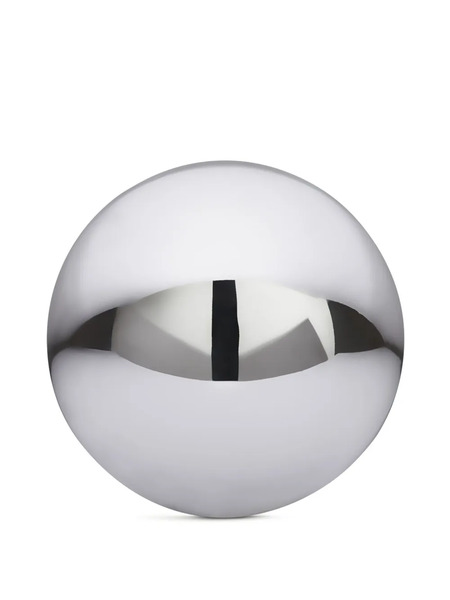  By Gabs Meia Lua Sculpture - Silver 