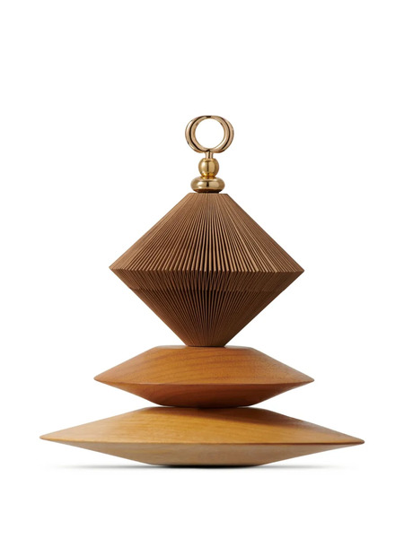  By Gabs Pião Sculpture - Brown 