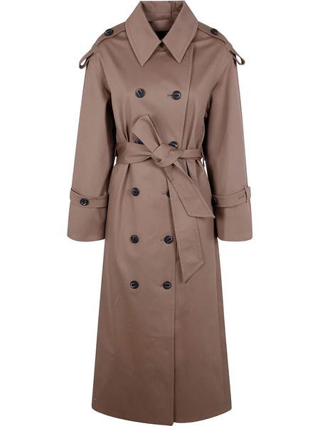  By Malene Birger Alaya Trench Coat - Neutrals 
