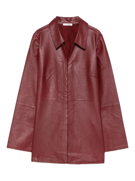  By Malene Birger Alleys Collared-panelled Shirt 