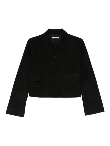  By Malene Birger Annie Pocket-buttoned Jacket - Black 