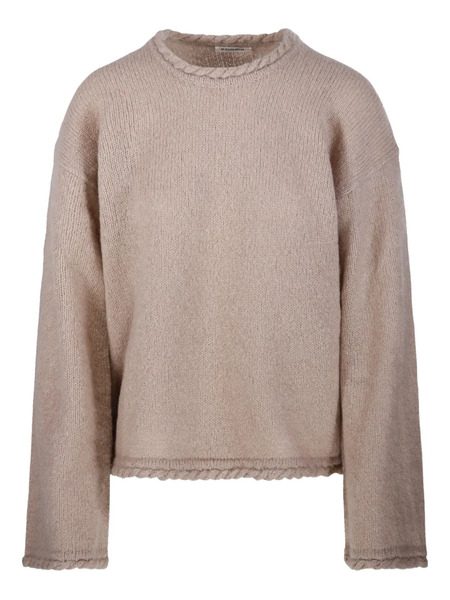  By Malene Birger Braided-trim Sweater - Neutrals 