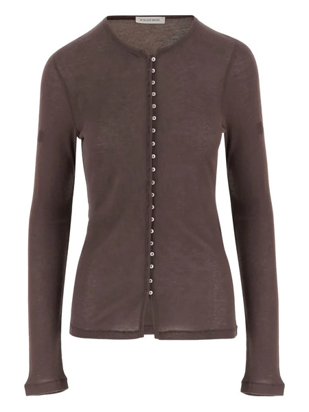  By Malene Birger Button Closure Blouse - Brown 