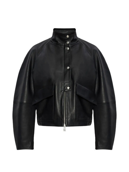  By Malene Birger Button Flap Jacket - Black 