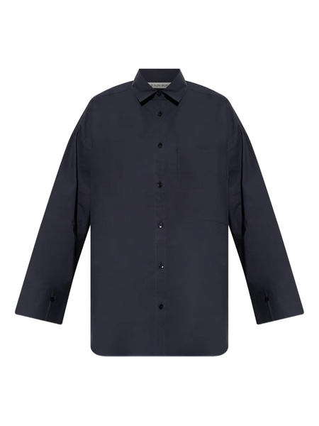  By Malene Birger Derris Buttoned Shirt - Blue 