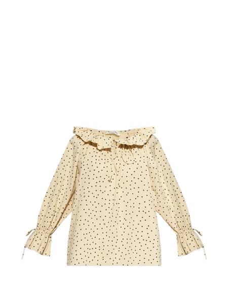  By Malene Birger Dicte Voile Blouse - Neutrals 