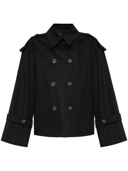  By Malene Birger Double-breasted Jacket - Black 