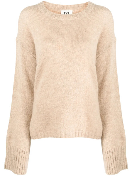  By Malene Birger Extra-long Sleeves Jumper - Neutrals 