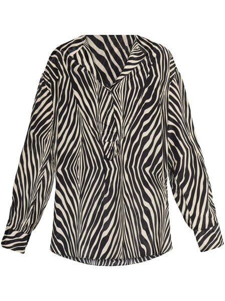  By Malene Birger Fayette Shirt - Neutrals 