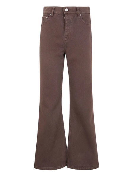  By Malene Birger Five-pockets Flared Trousers - Brown 