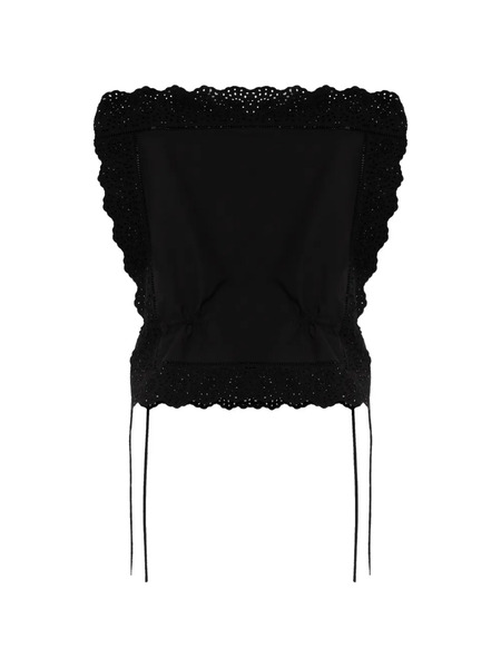  By Malene Birger Gerda Tie-sides Blouse - Black 
