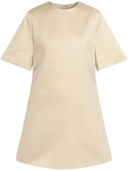  By Malene Birger Harperz Mini Dress - Neutrals 