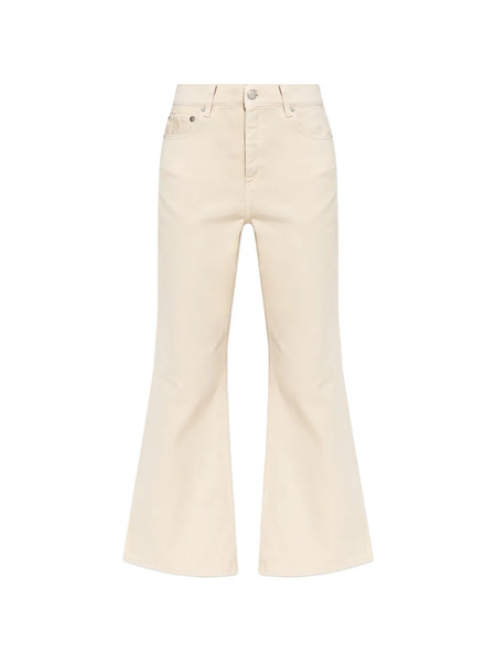  By Malene Birger Houston Flared Denim Jeans - Neutrals 