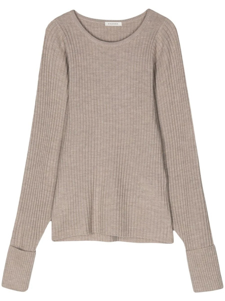  By Malene Birger Kadence Wool Sweater - Neutrals 