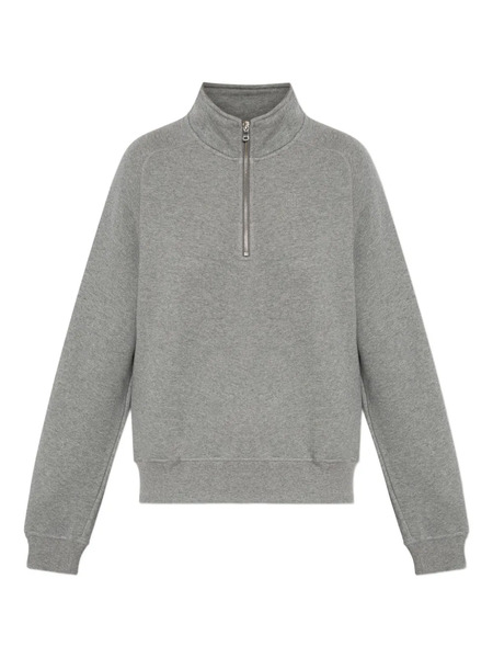  By Malene Birger Lipa Half-zip Sweatshirt - Grey 