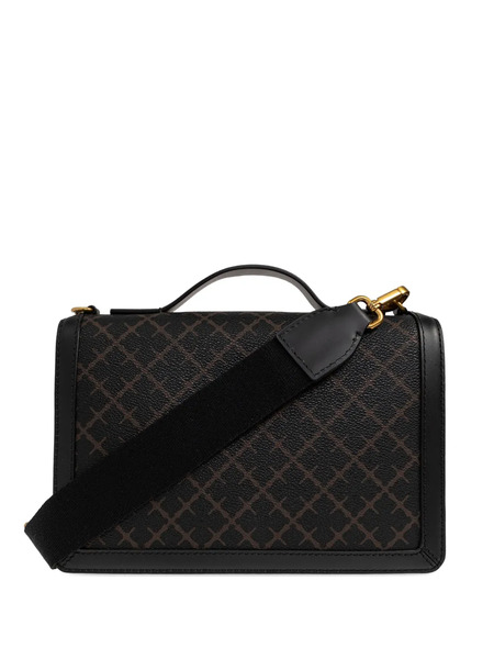  By Malene Birger Loennas Patterned Shoulder Bag - Brown 