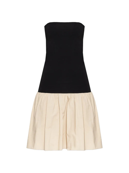  By Malene Birger Marcia Mini Dress - Neutrals 
