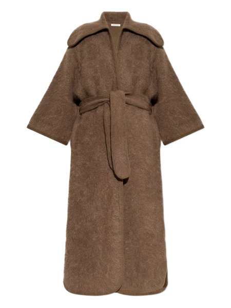  By Malene Birger Mirano Belted Coat - Brown 