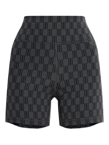  By Malene Birger Monogram Shorts - Grey 