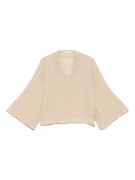  By Malene Birger Moon Blouse - Neutrals 