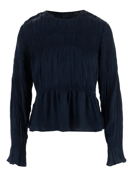  By Malene Birger Ovas Blouse - Blue 