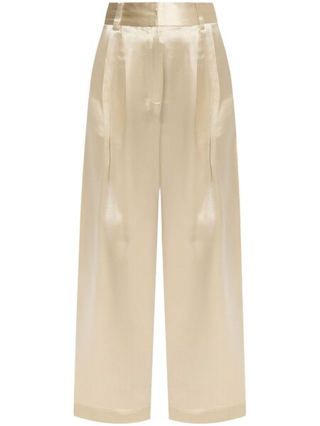  By Malene Birger Piscali Trousers - Neutrals 