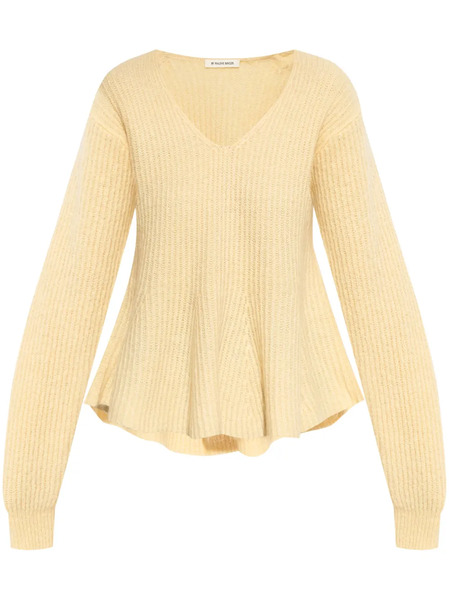  By Malene Birger Ribbed-knit Jumper - Neutrals 