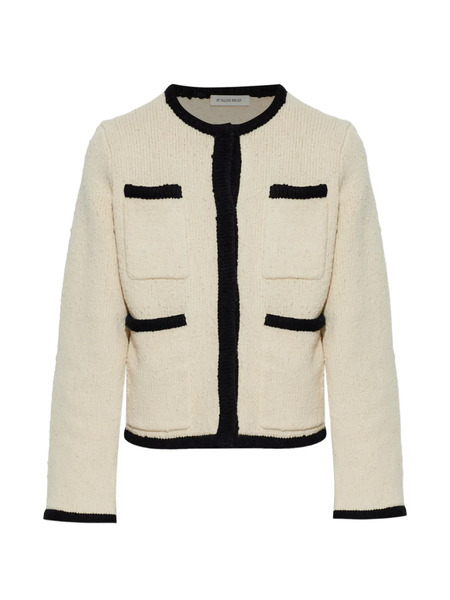  By Malene Birger Rikko Front-pocket Cardigan - Neutrals 