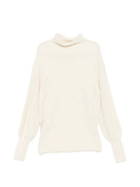  By Malene Birger Roll-neck Sweater - Neutrals 