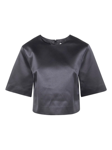  By Malene Birger Short-sleeve Top - Black 