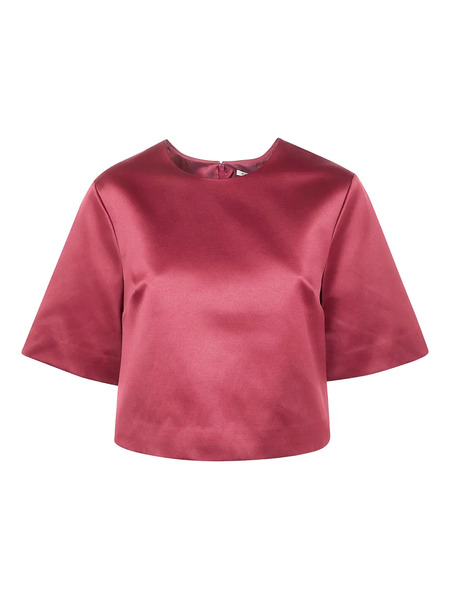  By Malene Birger Short-sleeve Top - Red 