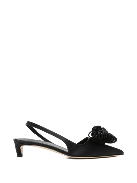  By Malene Birger Slingback Pumps - Black 