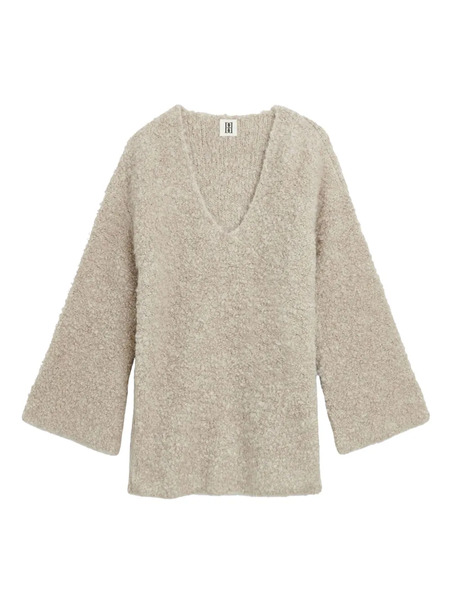  By Malene Birger Wide-sleeve Sweater - Neutrals 