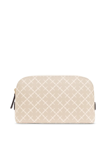  By Malene Birger Zip-fastening Make Up Bag - Neutrals 