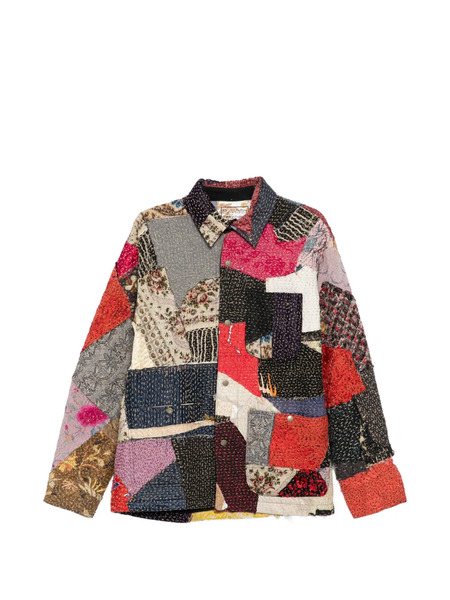  By Walid Chinese Repatch Jacket - Red 