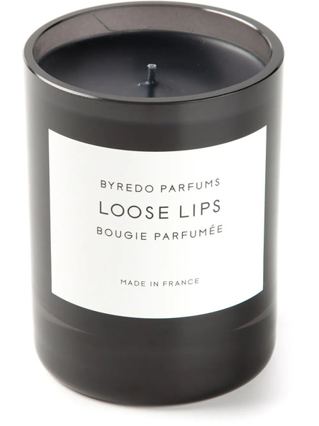  Byredo 'loose Lips' Perfumed Candle - Black 