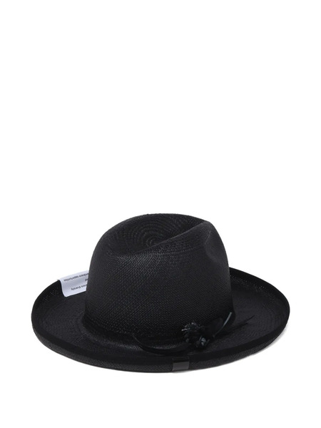  Ca4la Floral-detail Hat - Black 